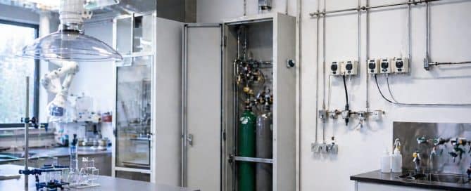 Hur fungerar gaslarm för laboratorier