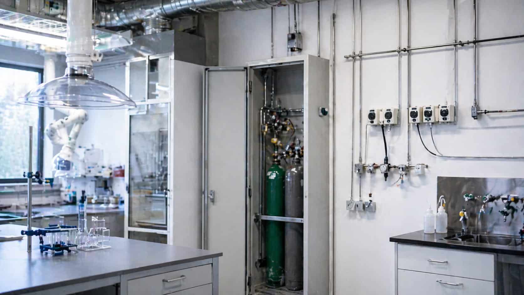 Hur fungerar gaslarm för laboratorier